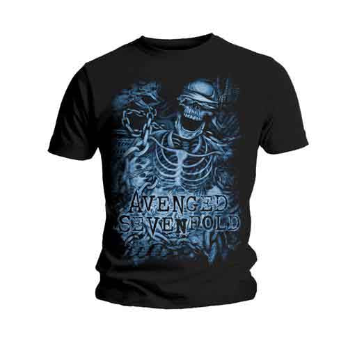 Avenged Sevenfold Chained Skeleton [T-Shirt]