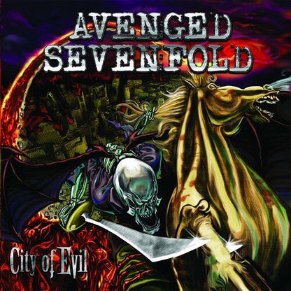 Avenged Sevenfold - City of Evil [Explicit Content] (180 Gram Vinyl) (2 Lp's)  Vinyl Record