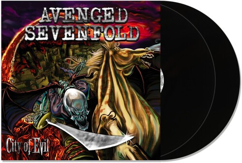 Avenged Sevenfold - City of Evil [Explicit Content] (180 Gram Vinyl) (2 Lp's) [Vinyl] Vinyl Record