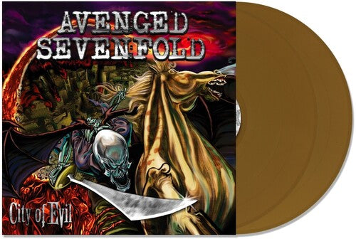 Avenged Sevenfold - City of Evil [Explicit Content] (Gold, Colored Vinyl, Gatefold LP Jacket) (2 Lp's) Vinyl Record