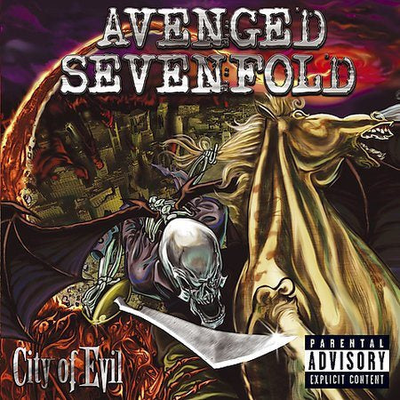 City Of Evil  Music CD