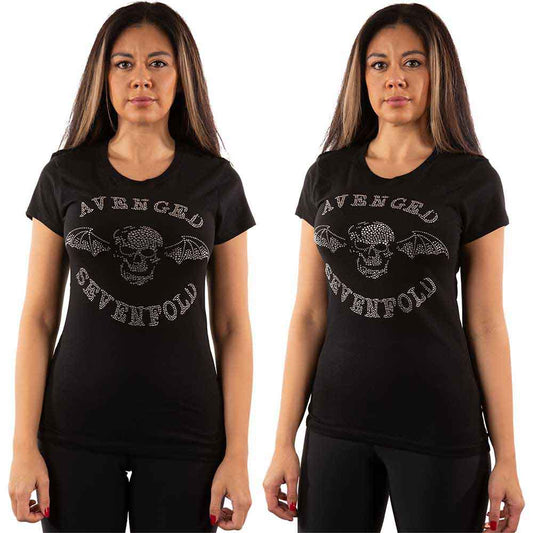 Avenged Sevenfold Death Bat [T-Shirt] Officially Licensed