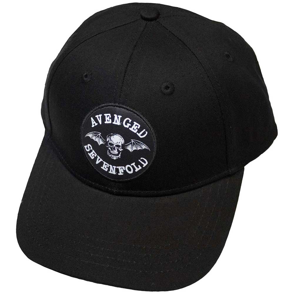 Avenged Sevenfold Deathbat Crest Hat
