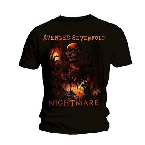 Avenged Sevenfold Inner Rage [T-Shirt] Officially Licensed