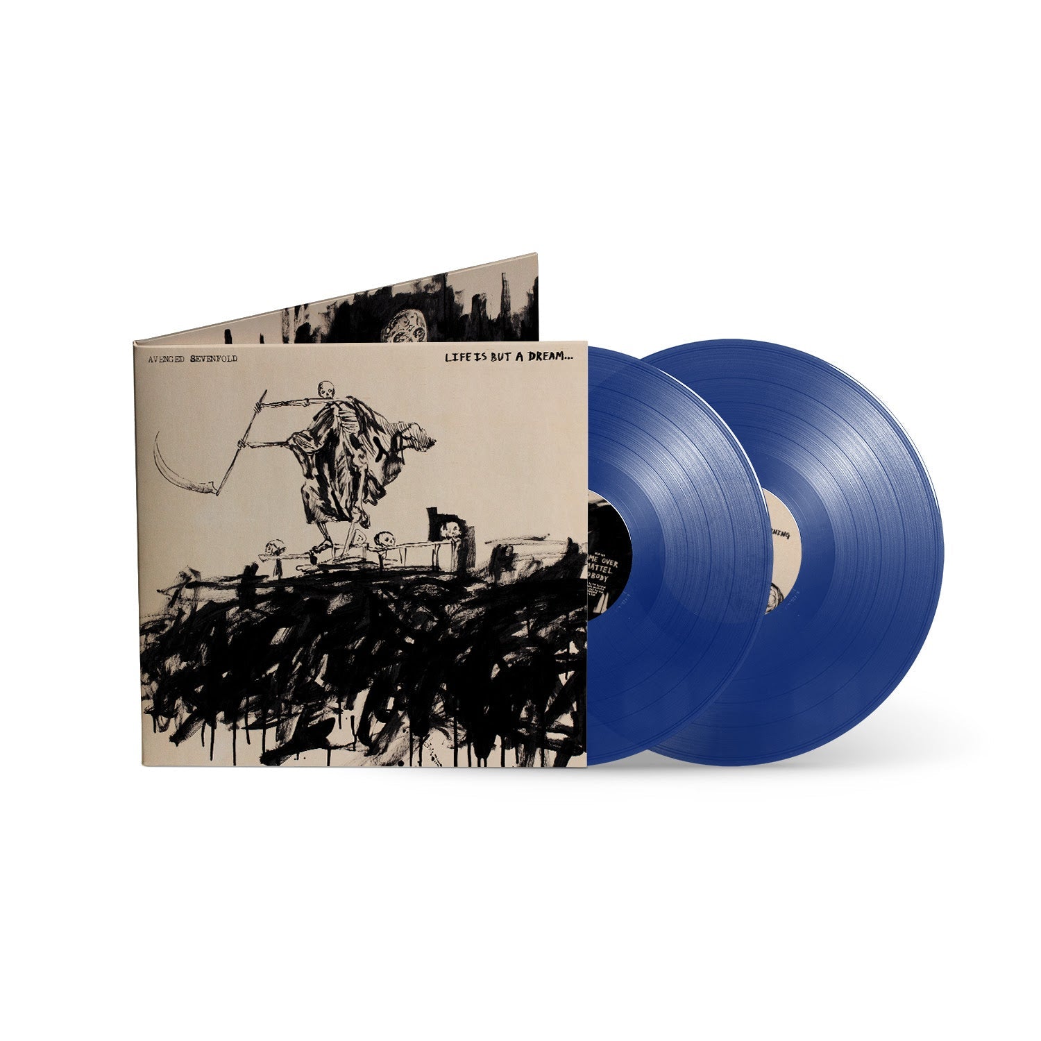 Avenged Sevenfold - Life Is But a Dream… (Indie Exlcusive) (Cobalt Blue VInyl) Vinyl Record