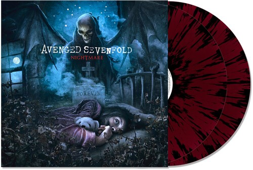 Nightmare [Explicit Content] (Limited Edition, Purple w/ Black Splatter Colored Vinyl, Indie Exclusive) (2 Lp's) [Vinyl] Vinyl Record