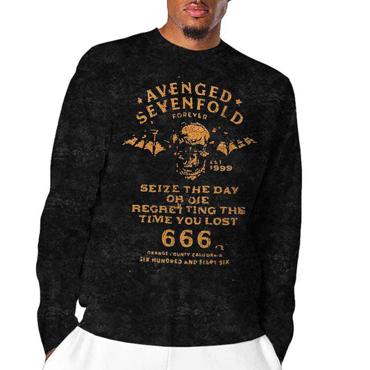 Avenged Sevenfold Sieze The Day [T-Shirt] Officially Licensed