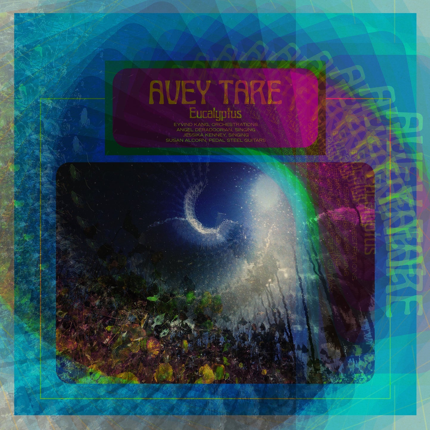Eucalyptus Vinyl Record
