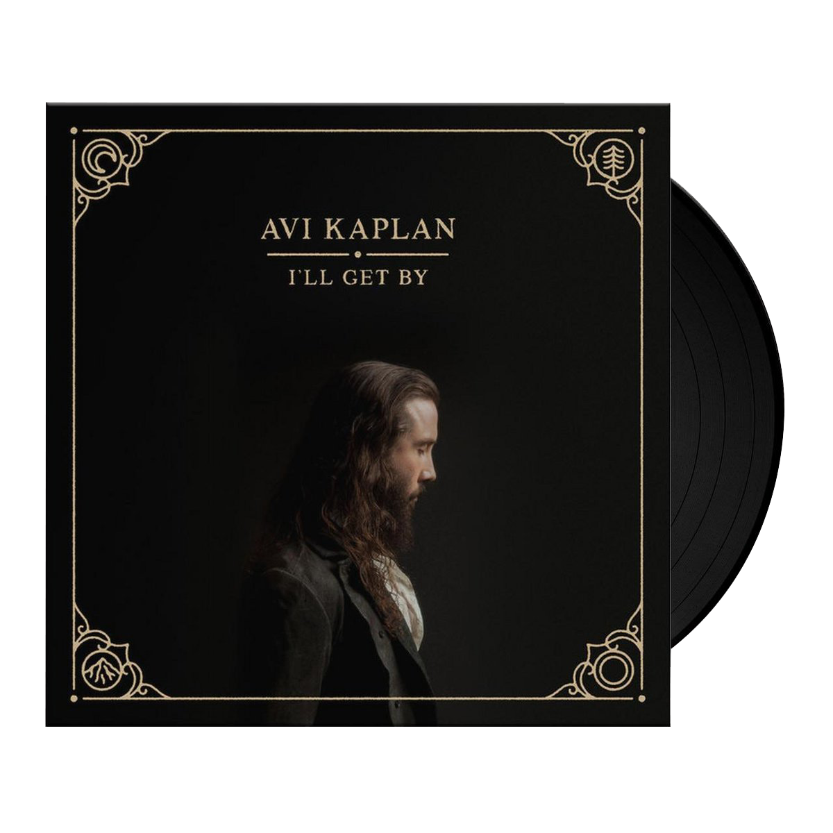 I'll Get By - Black Vinyl Record
