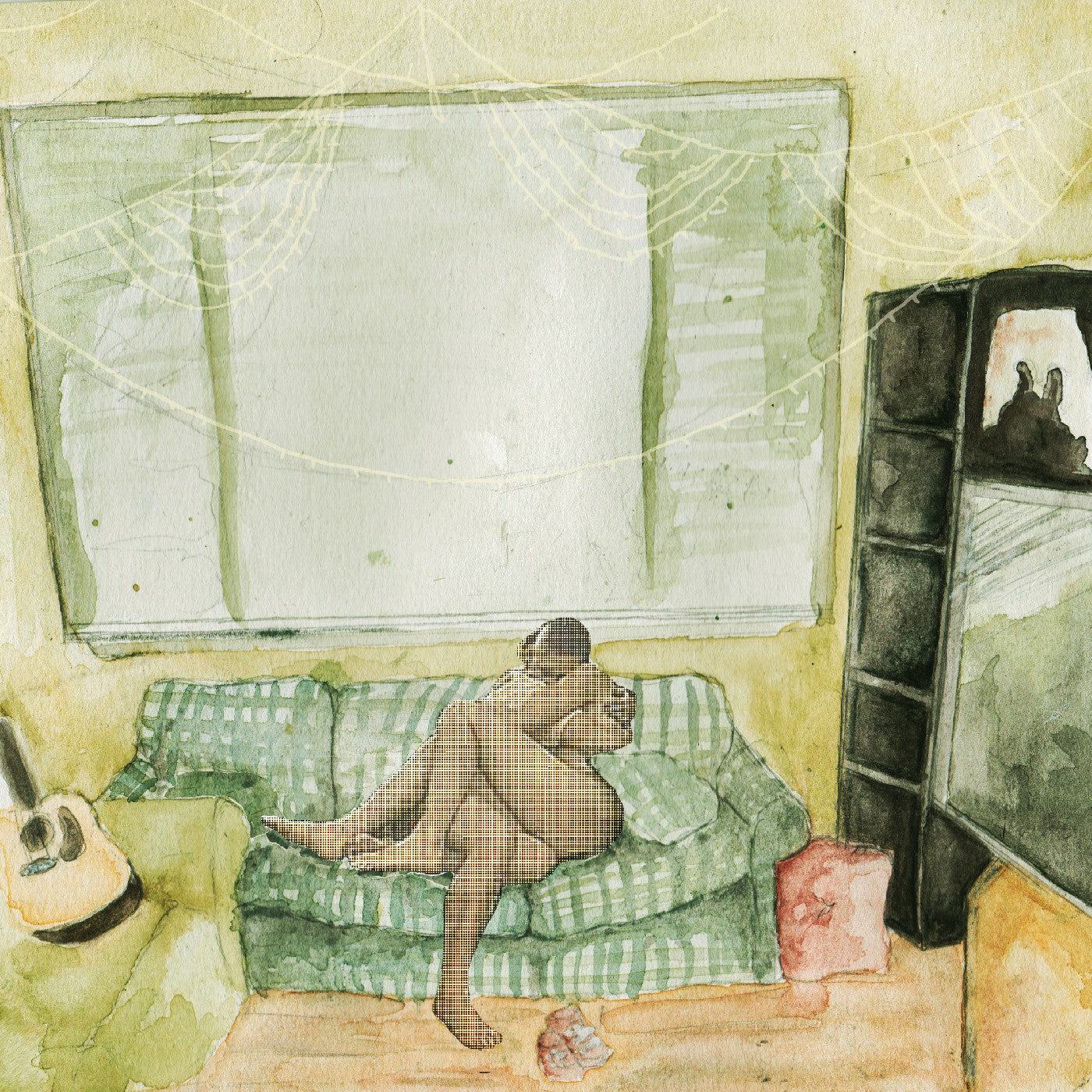 What People Call Low Self-Esteem Is Really Just Seeing Yourself The Way That Other People See You (Forest Green & Sea Glass Split Vinyl) [Vinyl] Vinyl Record