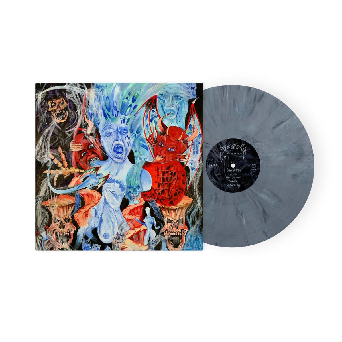 Awol - Tear 'Em To Bits (Eco Mix Graphite Colored Vinyl) [Vinyl] Vinyl Record