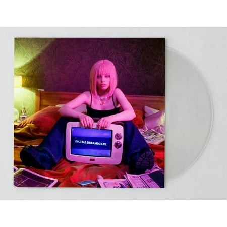 Ayokay - Digital Dreamscape [Crystal Vellum Clear LP] [Vinyl] Vinyl Record