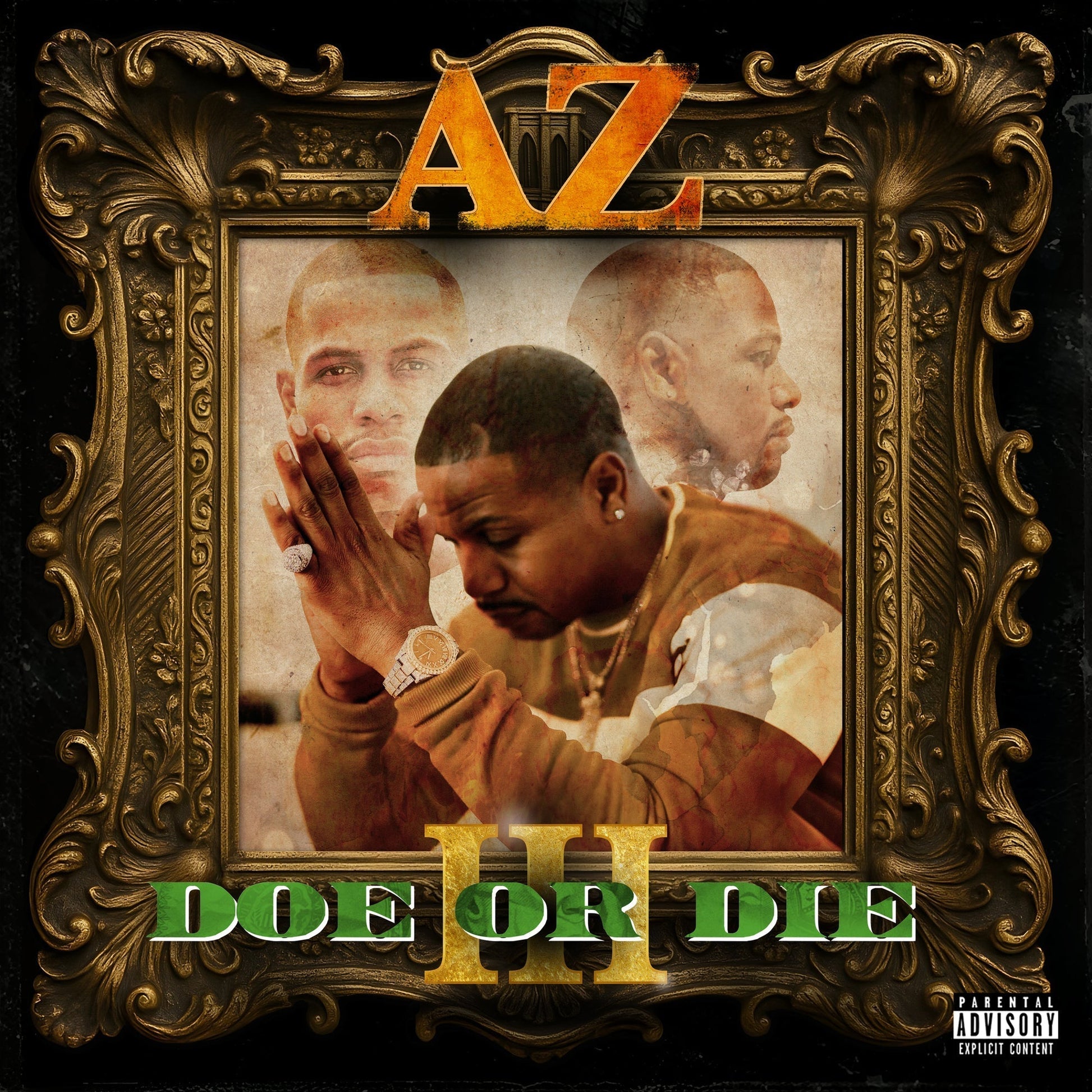 Az - Doe Or Die III [Amber Smoke] [Vinyl] Vinyl Record