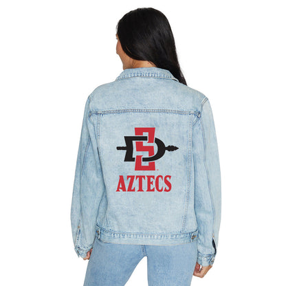 San Diego State Aztecs Denim Jacket Officially Licensed