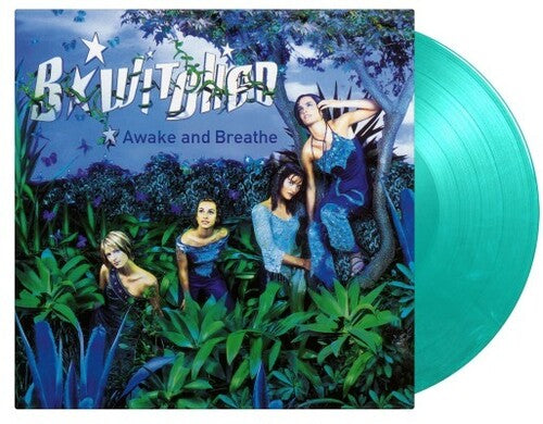 B-Witched - Awake And Breathe (Limited Edition, 180 Gram Vinyl, Colored Vinyl, Green & White Marble) [Import] Vinyl Record