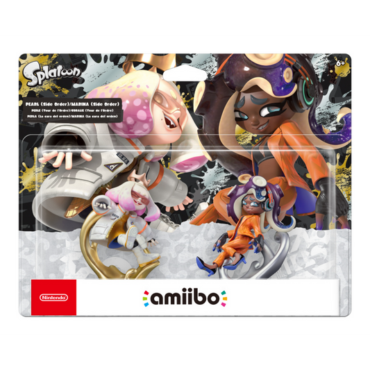 Nintendo - amiibo: Splatoon Series - Pearl & Marina Side Order (2-Pack)