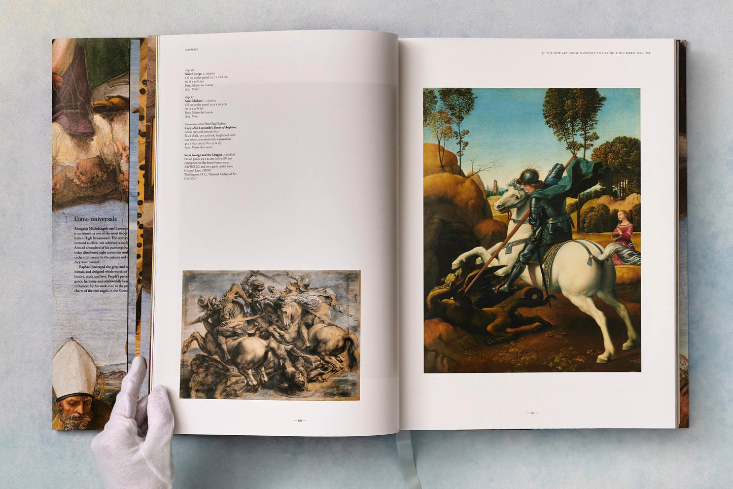 Raphael. The Complete Works. Paintings, Frescoes, Tapestries, Architecture (English) Book