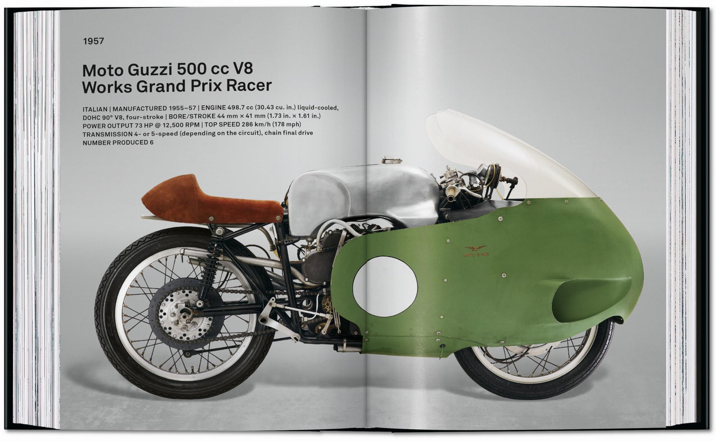 Motorcycles. 45th Ed. (English) Book