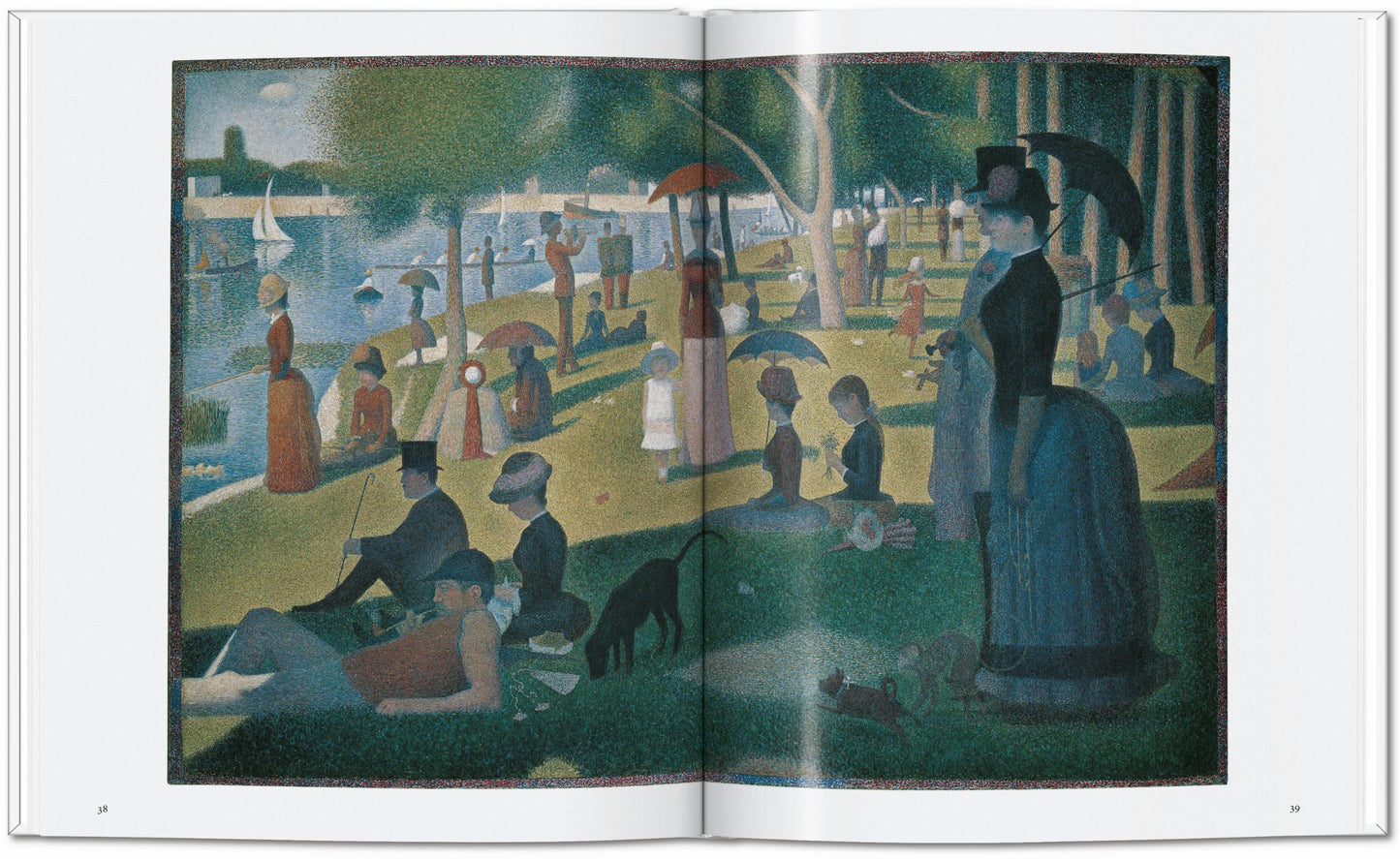 Seurat (English) Book