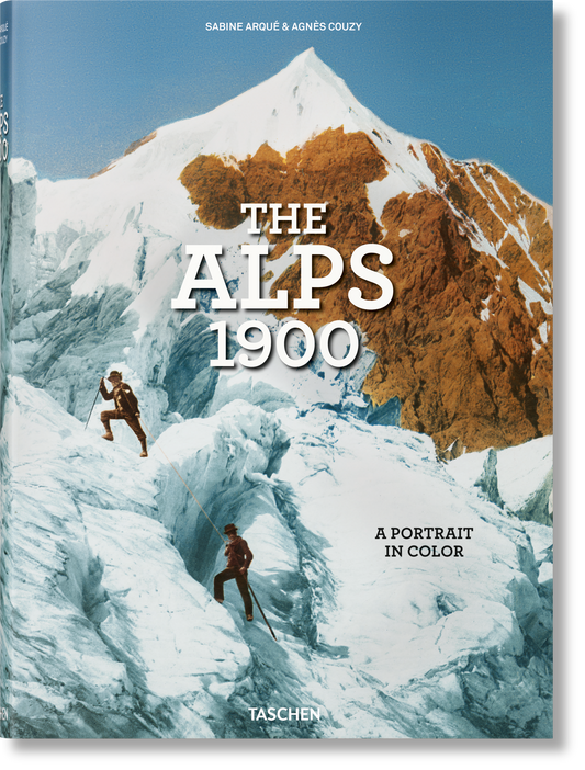The Alps 1900. A Portrait in Color (German, French, English) Book