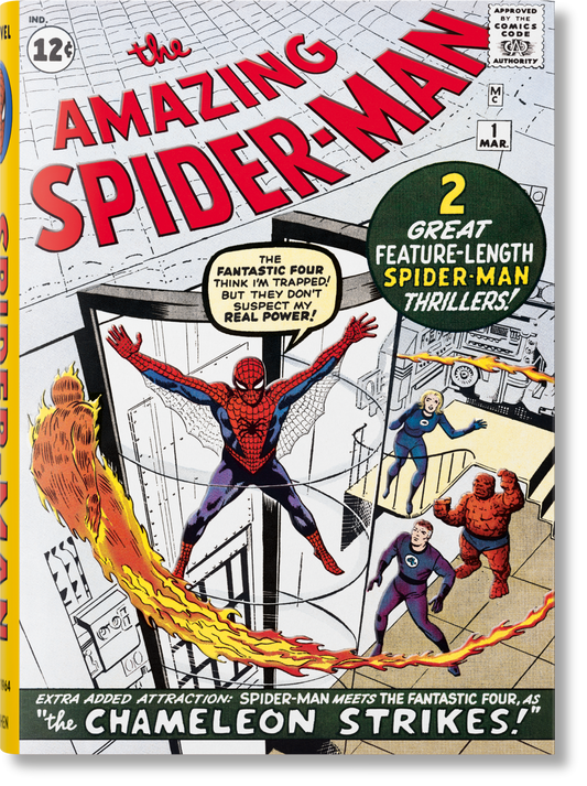 Marvel Comics Library. Spider-Man. 1962–1964 (English) Book