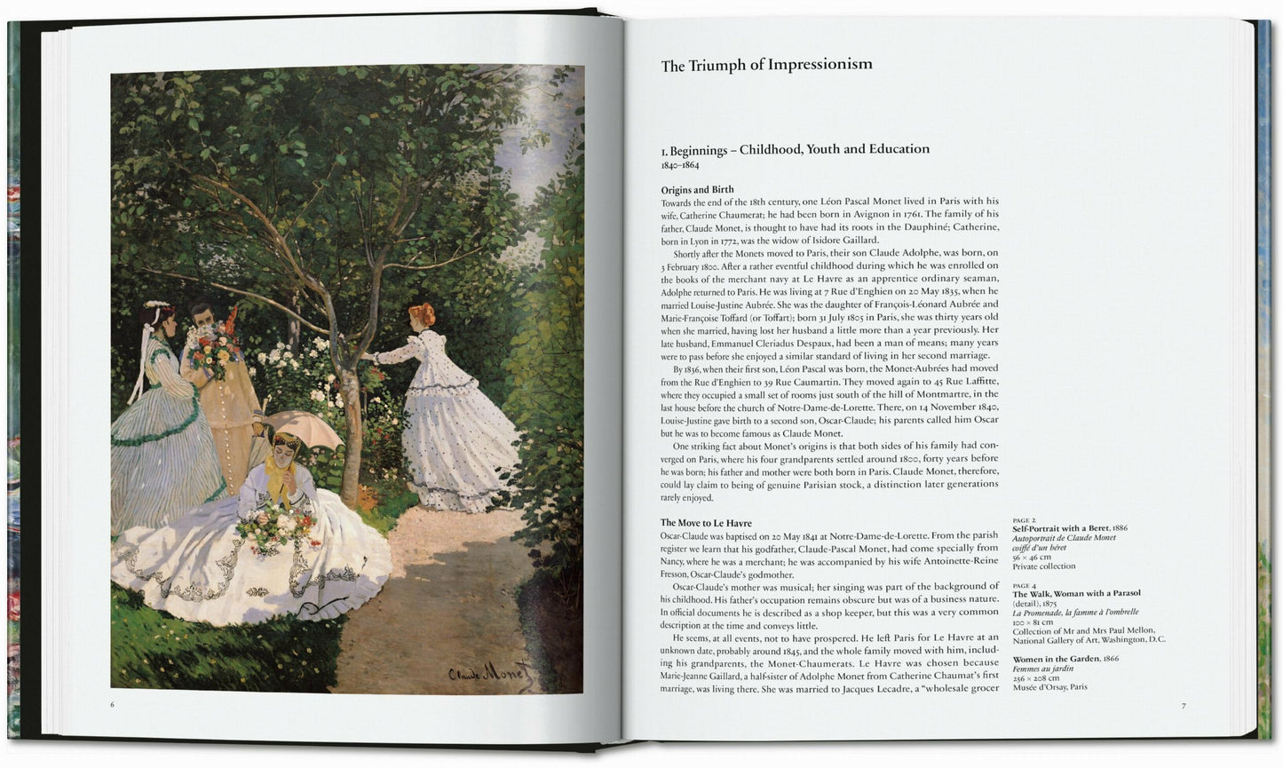 Monet. The Triumph of Impressionism (English) Book