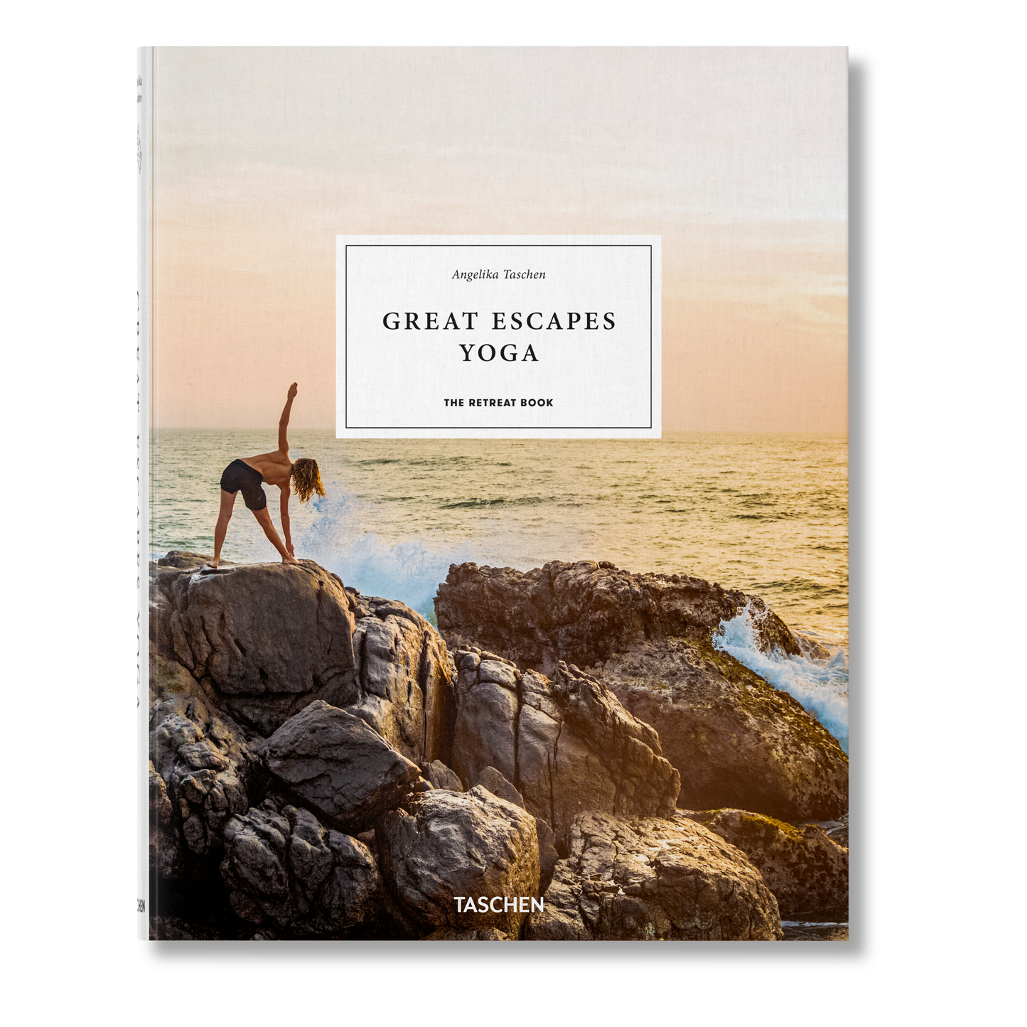 Great Escapes Yoga. The Retreat Book (German, French, English) Book