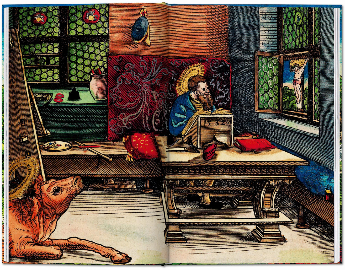 Die Luther-Bibel von 1534 (German, English) Book