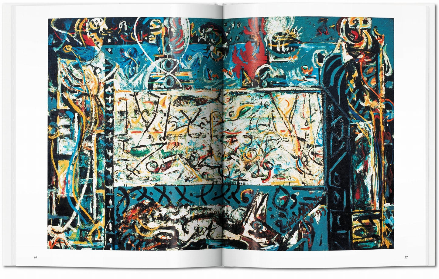 Pollock (English) Book