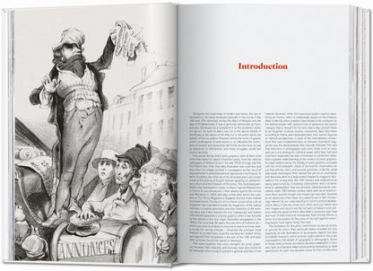 History of Press Graphics. 1819–1921 (German, French, English) Book