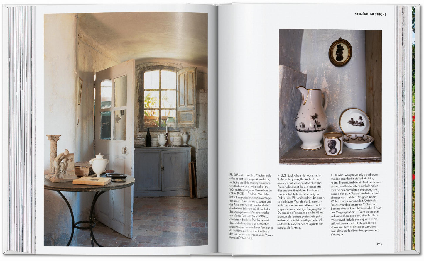 Living in Provence. 45th Ed. (German, French, English) Book