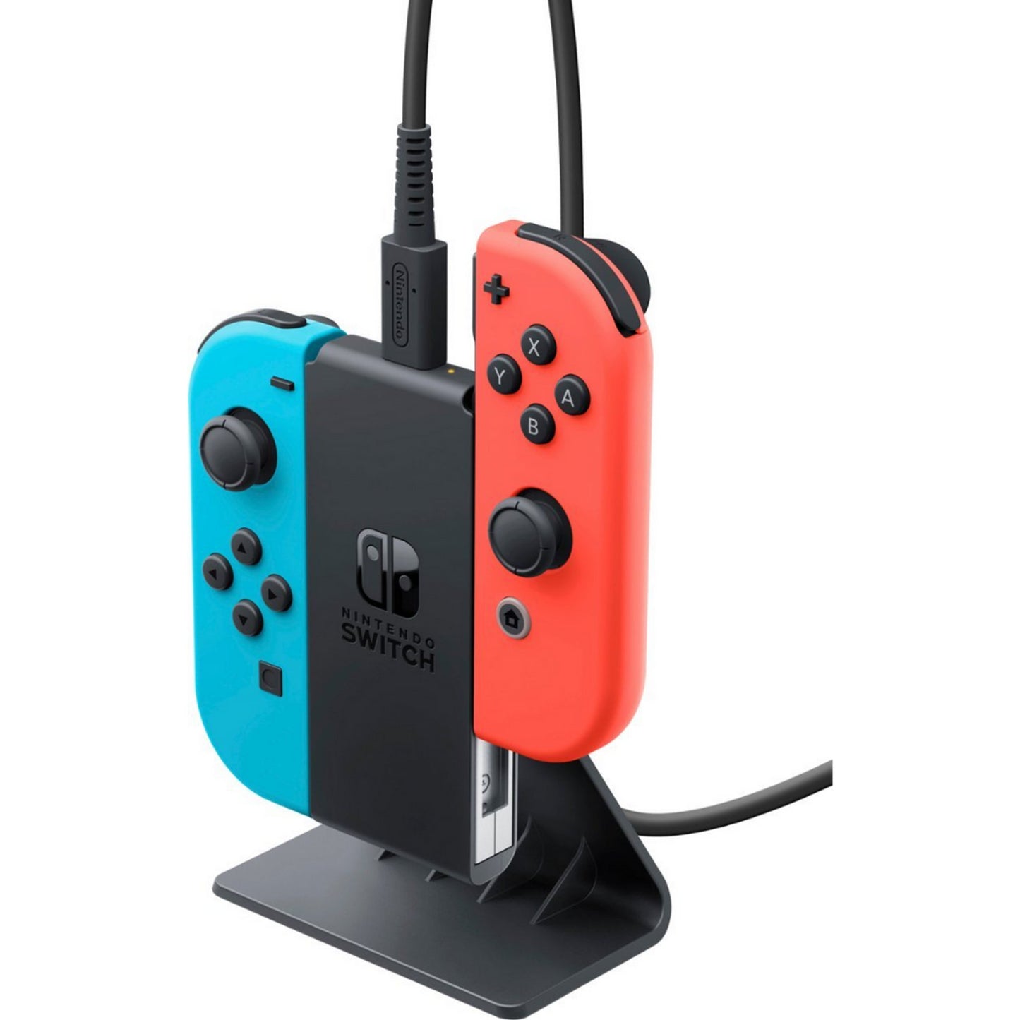 Nintendo - Switch Joy-Con Charging Stand (two-way) - Nintendo