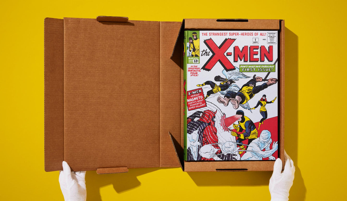 Marvel Comics Library. X-Men. Vol. 1. 1963–1966 (English) Book