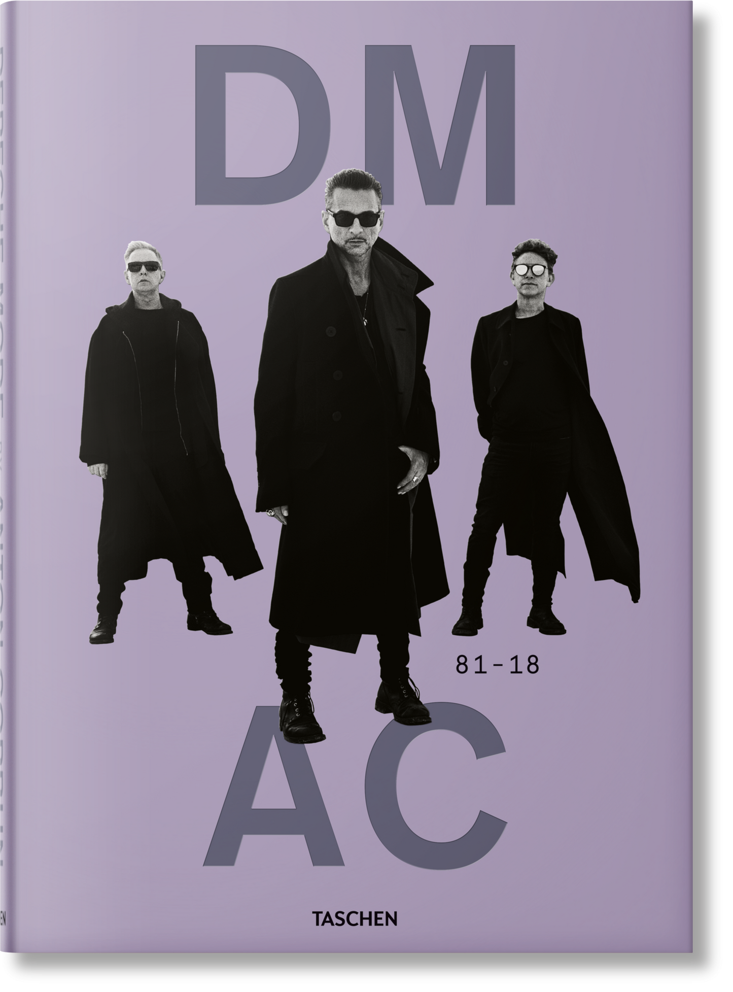 Depeche Mode by Anton Corbijn (German, French, English) Book