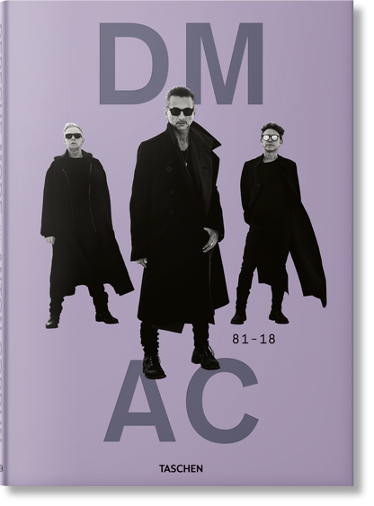 Depeche Mode by Anton Corbijn (German, French, English) Book