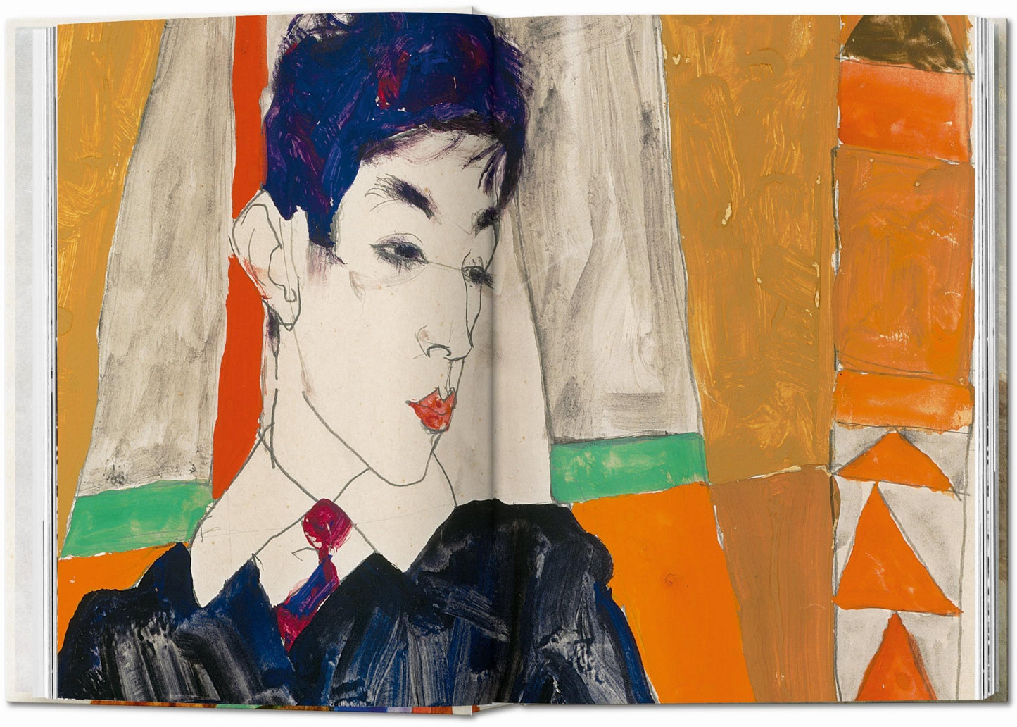 Egon Schiele. The Paintings. 45th Ed. (English) Book