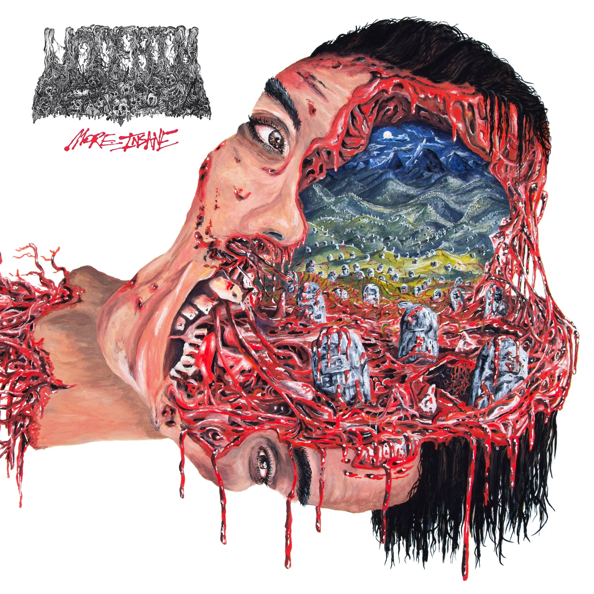 Undeath "More Insane" Music CD