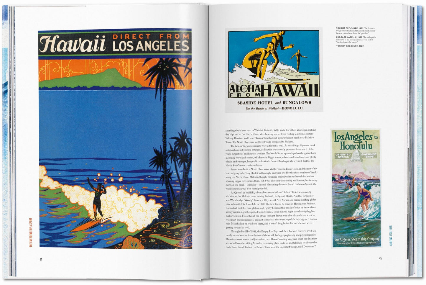 Surfing. 1778–Today (English) Book