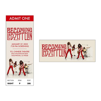 Becoming Led Zeppelin - Limited Collector’s Edition Steelbook Boxset (4K Ultra HD + Blu-ray)