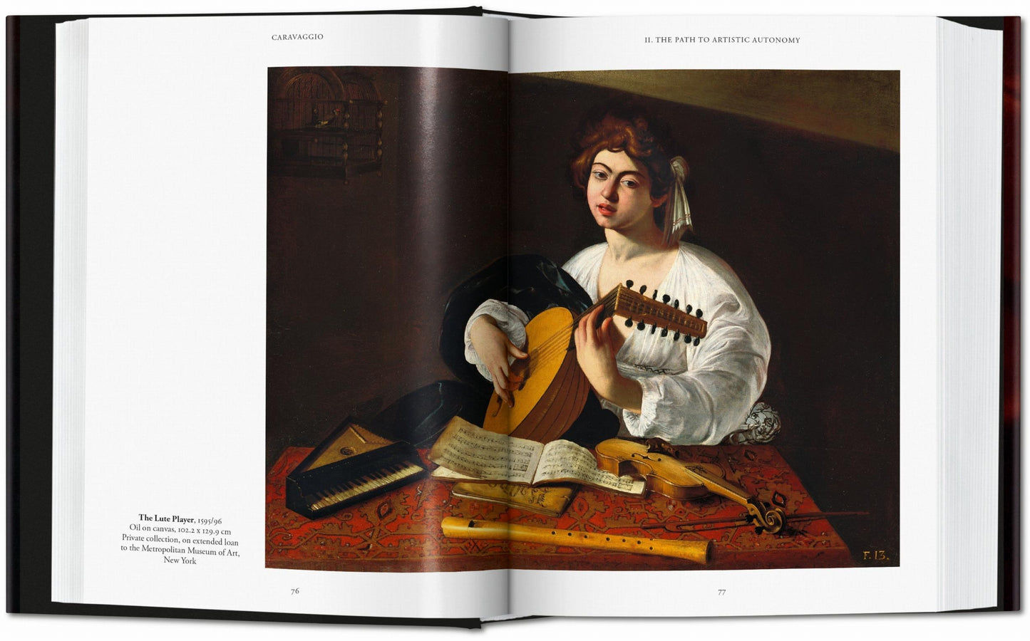 Caravaggio. The Complete Works. 45th Ed. (English) Book