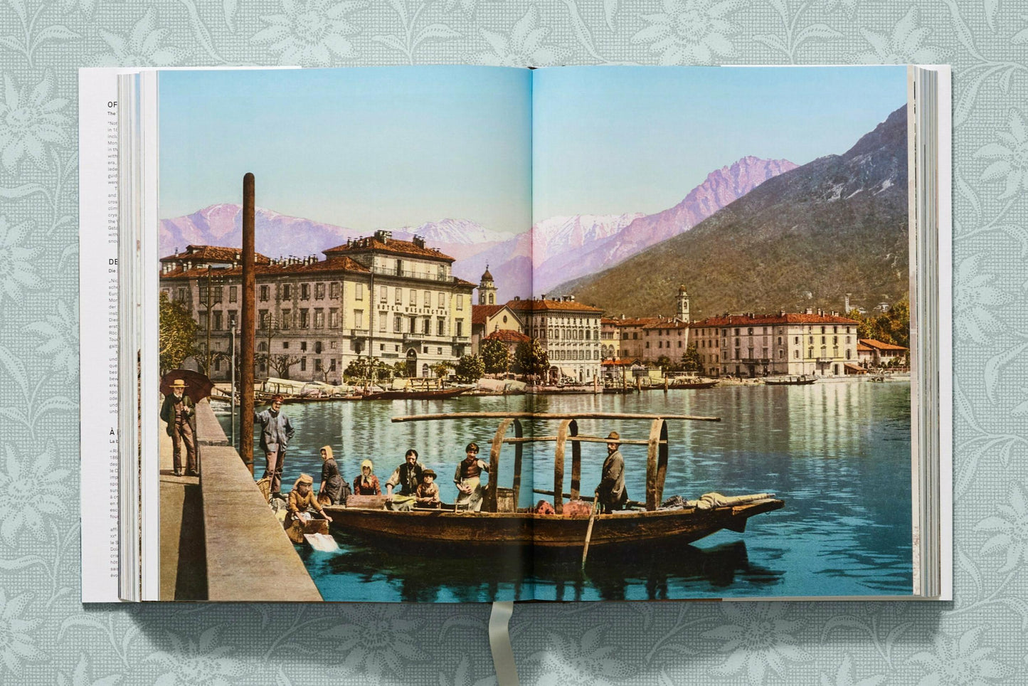 The Alps 1900. A Portrait in Color (German, French, English) Book