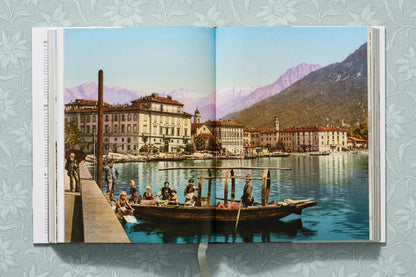 The Alps 1900. A Portrait in Color (German, French, English) Book