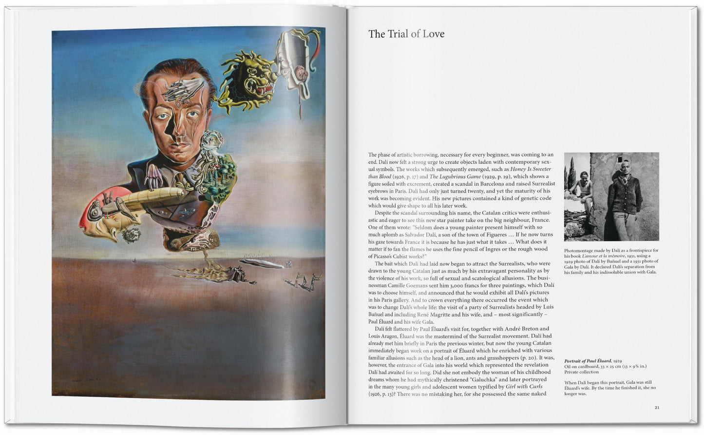 Dalí (English)Book