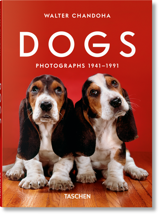 Walter Chandoha. Dogs. Photographs 1941–1991 (English) Book
