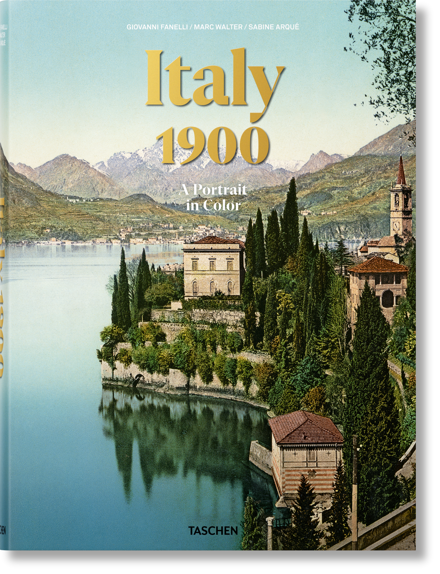 Italy 1900. A Portrait in Color (German, French, English) Book
