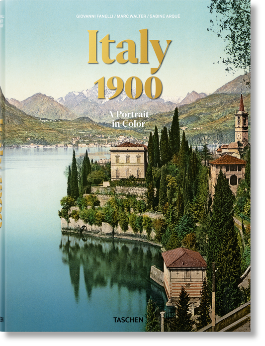 Italy 1900. A Portrait in Color (German, French, English) Book