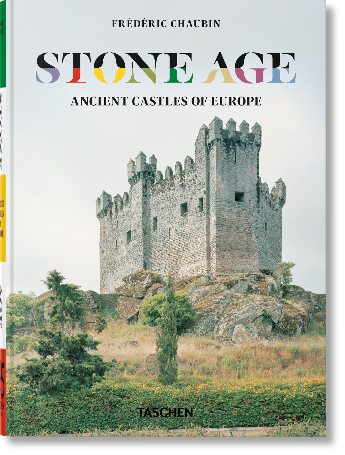 Frédéric Chaubin. Stone Age. 45th Ed. (German, French, English) Book