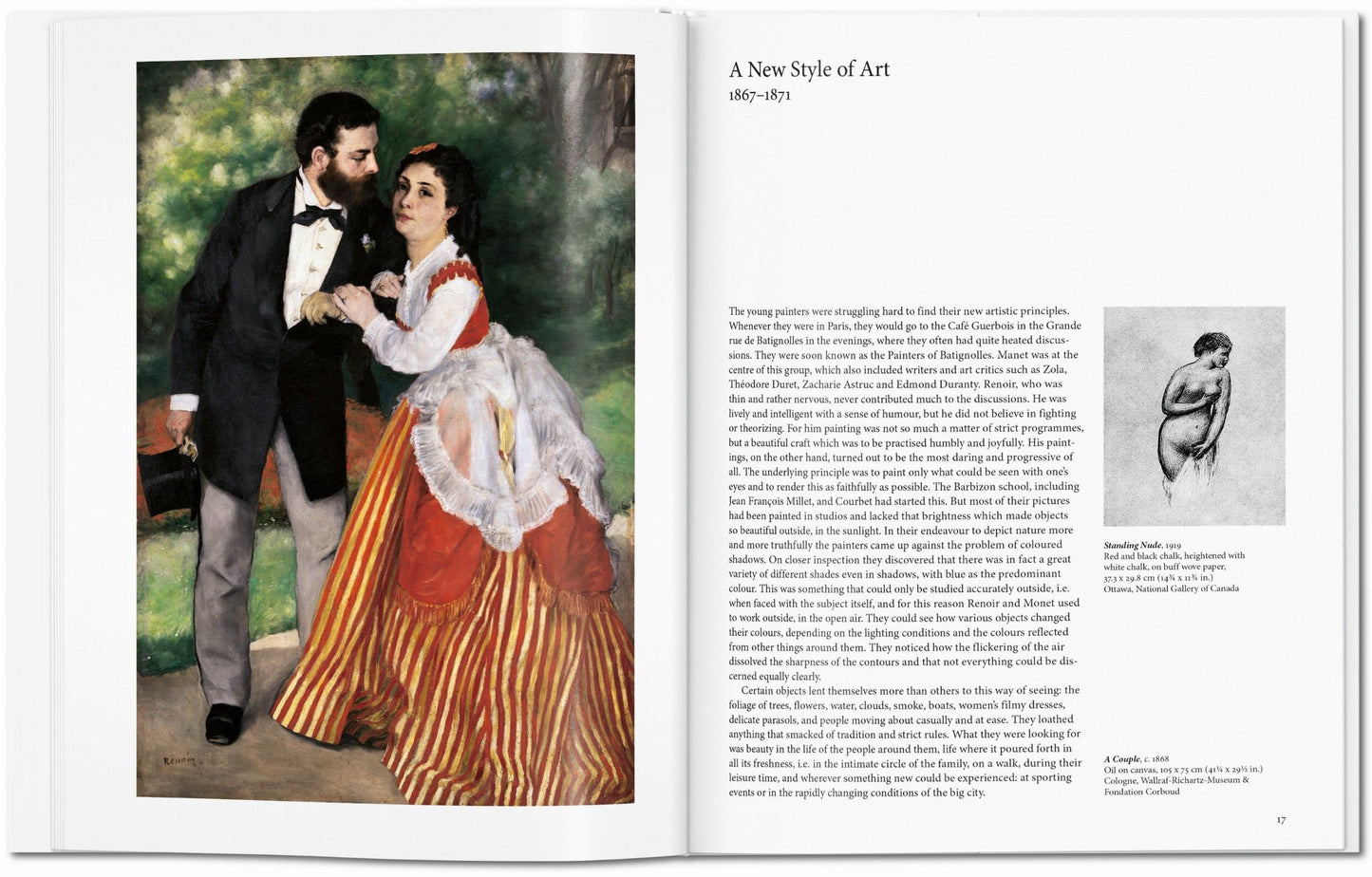 Renoir (English) Book