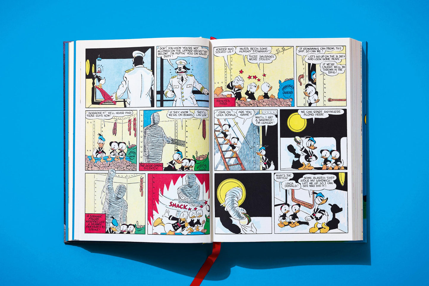 Disney Comics Library. Carl Barks’s Donald Duck. Vol. 1. 1942–1950 (English) Book
