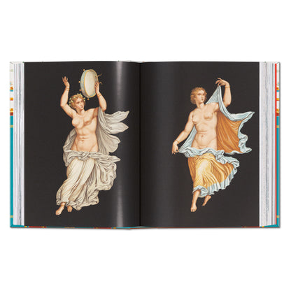 Fausto & Felice Niccolini. Houses and Monuments of Pompeii. 45th Ed. (English) Book
